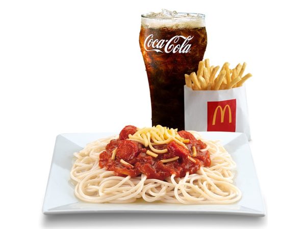 McSpaghetti w/ Fries Small Meal