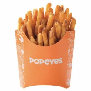 Medium Cajun Fries-Popeyes
