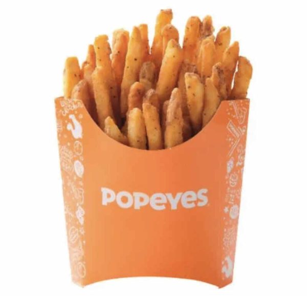 Medium Cajun Fries-Popeyes