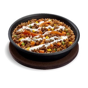 Mexican Beef Baked Rice by Pizza Hut