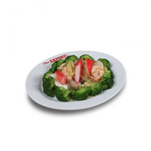 Mixed Seafood With Broccoli by Classic Savory