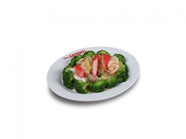 Mixed Seafood With Broccoli by Classic Savory