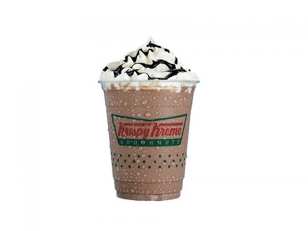 Mocha Latte Chiller by Krispy Kreme