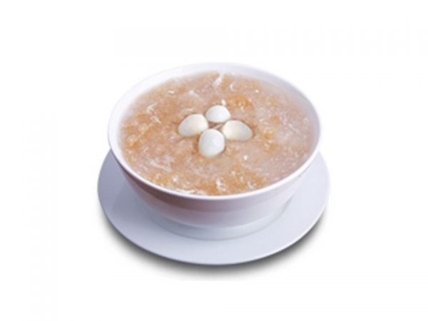 Nido Soup With Quail Eggs by Classic Savory