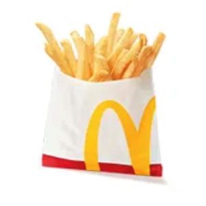 Regular Fries-Mcdo