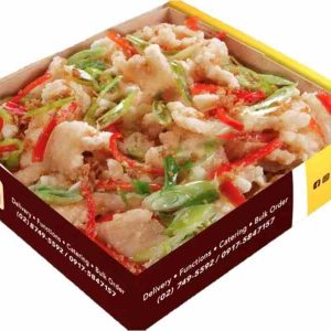 Salt & Pepper Squid Party Box (6-8 pax) by Classic Savory
