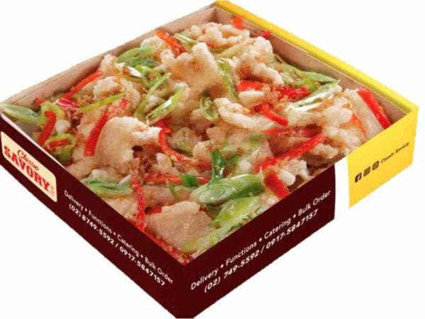 Salt & Pepper Squid Party Box (6-8 pax) by Classic Savory