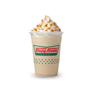 Salted Caramel Milkshake by Krispy Kreme
