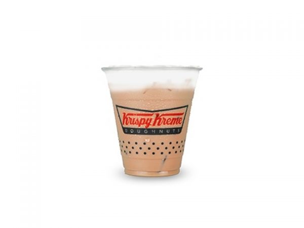 Sea Salt Kreme Latte by Krispy Kreme