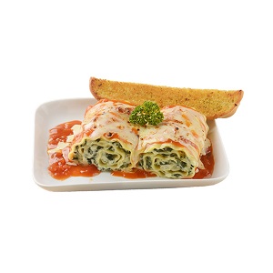 Shakey's Spinach Roll-Ups