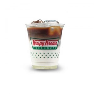 Signature Iced Kaffe Kreme by Krispy Kreme