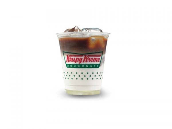 Signature Iced Kaffe Kreme by Krispy Kreme
