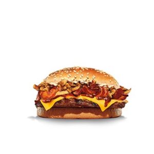 Single Crunchy BBQ Bacon King