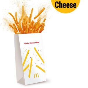 Small Macdo Shake Shake Fries Cheese