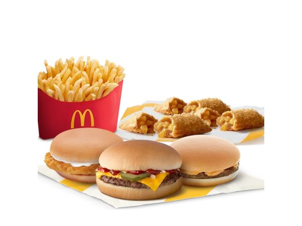 Mcdonalds Snack Burger McShare