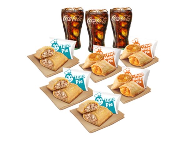 Snack Time Family Savers for 3 from Jollibee