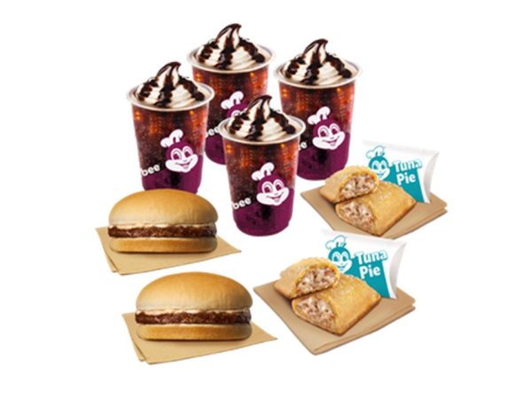 Snack Time Family Savers for 4 by Jollibee