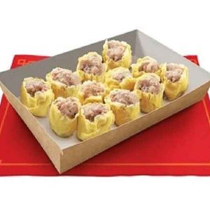 Steamed Pork Siomai platter-Chowking