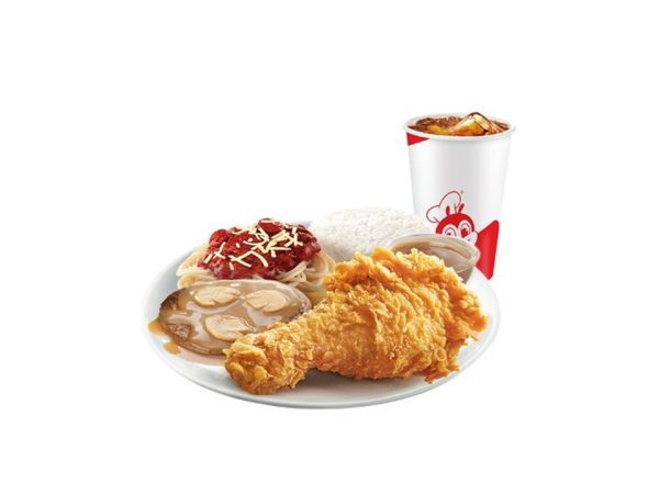 Super Meal-Chickenjoy with Burger Steak by Jollibee