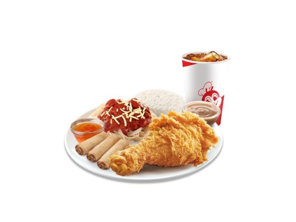 Super Meal-Chickenjoy with Shanghai by Jollibee