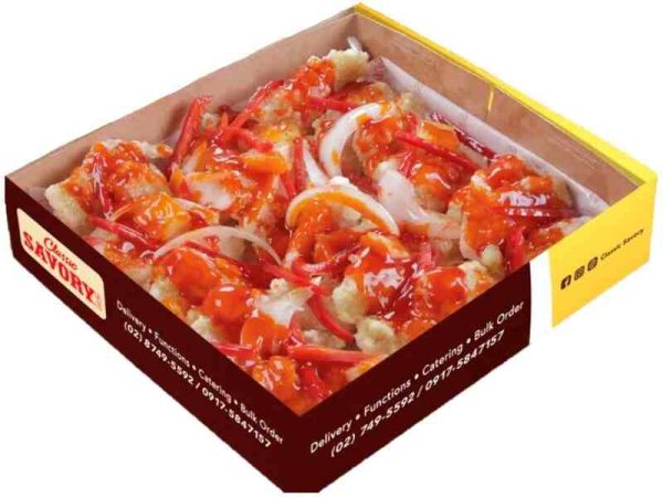 Sweet & Sour Pork Party Box (6-8 pax) by Classic Savory (1)