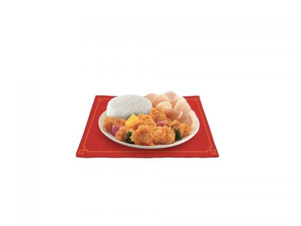 Sweet 'n' Sour Chicken by Chowking