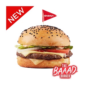 The Baaad Burger by Shakey's