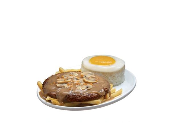 Ultimate Burger Steak with Egg-Solo by Jollibee