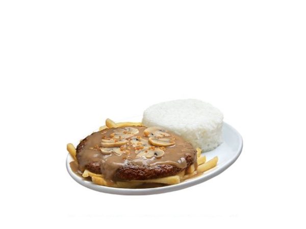 Ultimate Burger Steak without Egg-Solo by Jollibee