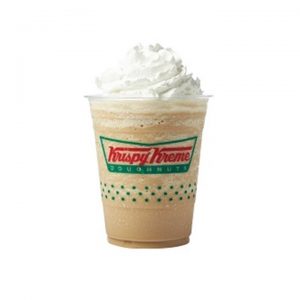 White Mocha Chiller by Krispy Kreme