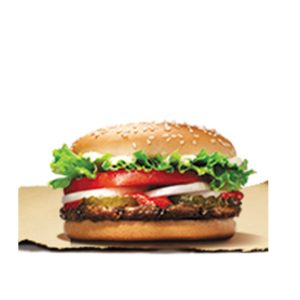 Whopper Jr by Burger King
