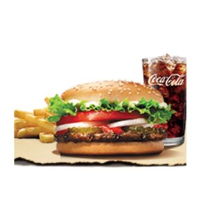 Whopper Jr. Meal by Burger King