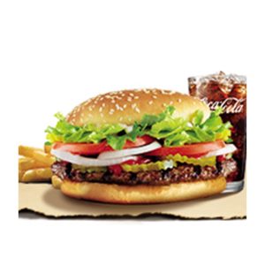 Whopper Meal by Burger King