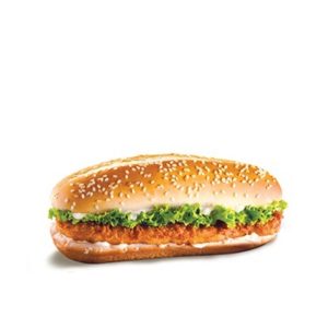 X-tra Long Chicken Sandwich