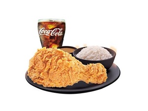1-pc Chicken with Rice (Combo)