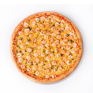 18 Inches Classic Garlic and Shrimp Pizza by S&R