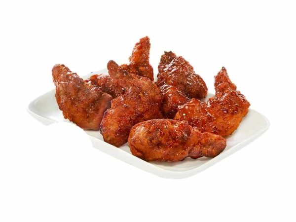 Baked Wings Hickory BBQ-6pcs by Domino's