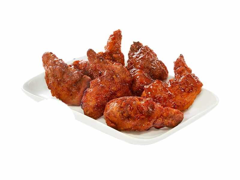 NEW! Baked Wings Hickory BBQ (6pcs)