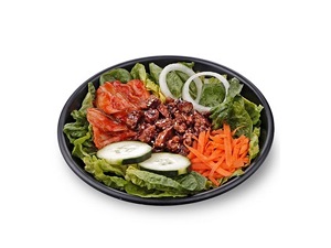 Beef Bulgogi Salad (Big) by Wendys