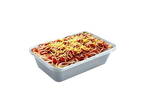 Beefy Spaghetti Platter by Wendy's
