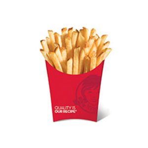 Biggie Natural Cut Fries (Ala Carte)