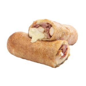 Chicken Baked Roll with Bacon