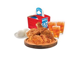 Fambox Spicy Fried Chicken (Good for 3)