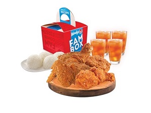 Fambox Spicy Fried Chicken (Good for 4)