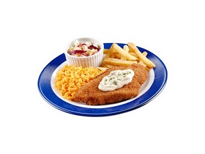 Fish & Chips Plate by Racks