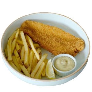 Fish and Chips by Racks