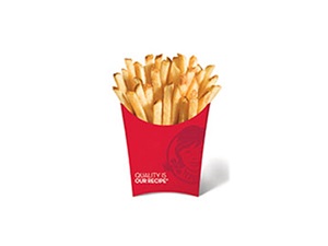 Large Natural Cut Fries (Ala Carte)