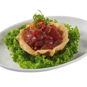 Oriental Tuna Sashimi by Gerry's