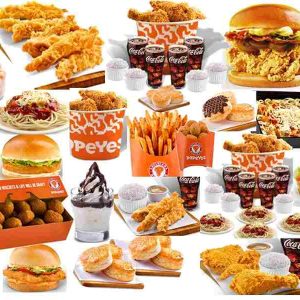 POPEYES MENU (Metro Manila Delivery Only)