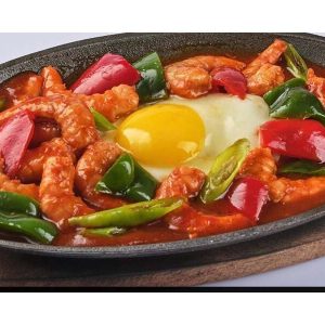 Sizzling Gambas by Gerry's Grill-